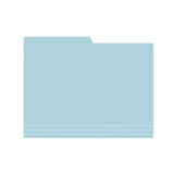 Folder Economico Nextep Carta Azul c/100