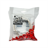 Cinta Adhesiva Nextep Corte Facil 24mm x 33mts Bolsa c/2 Piezas