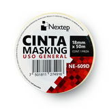 Cinta Masking Nextep Uso General 18mm x 50mts