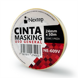 Cinta Masking Nextep Uso General 24mm x 50mts