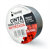 Cinta Para Ducto Nextep Reforzada 48mm x 50mts