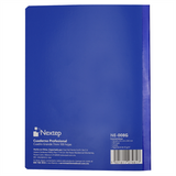 Cuaderno Nextep Profesional Cuadro Grande C7 100 Hojas Cosido