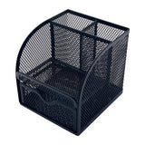 Organizador Malla Metalica Nextep 4 Secciones Negro