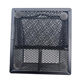 Organizador Malla Metalica Nextep 4 Secciones Negro