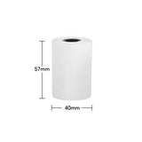 Rollo Papel Nextep Termico 57x40mm C/10