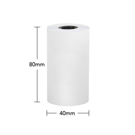 Rollo Papel Nextep Termico Terminal Movil 80x40mm C/5