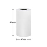 Rollo Papel Nextep Termico Terminal Movil 80x40mm C/5