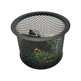 Porta Lapices Nextep Chico Malla Metalica 9x6cms
