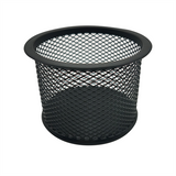 Porta Lapices Nextep Chico Malla Metalica 9x6cms