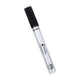 Marcador Nextep Permanente Cuerpo Aluminio Punta Gruesa Cincel 4mm Negro C/6
