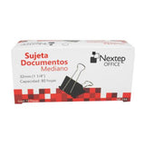 Sujeta Documentos Nextep Mediano 32mm (1 1/4") 12