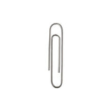 Clip Estándar Nextep Niquelado #1 32mm C/10 100 Clips c/u