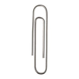 Clip Jumbo Nextep Niquelado 50mm 100 Clips