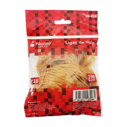 Ligas Nextep #18 (8cm) C/100gr