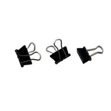 Sujeta Documentos Nextep Mini 15mm (1/2") 12 pzs