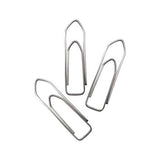 Clip Nextep Rectangular Niquelado #1 32mm c/10 100 Clips c/u