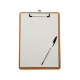 Tabla de Madera Nextep Economica con Clip Alambre Carta