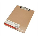 Tabla de Madera Nextep Economica con Clip Alambre Carta