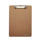 Tabla de Madera Nextep Economica con Clip Alambre Carta